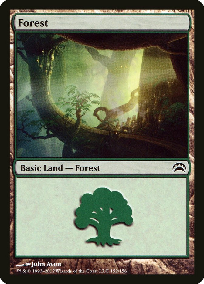 Forest (152) [Planechase 2012] | L.A. Mood Comics and Games