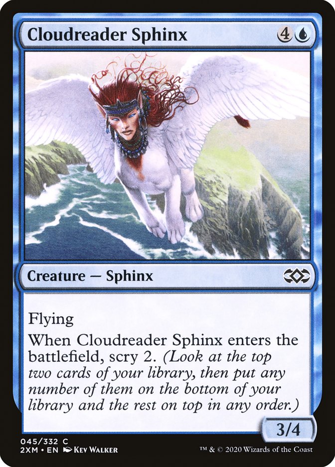 Cloudreader Sphinx [Double Masters] | L.A. Mood Comics and Games
