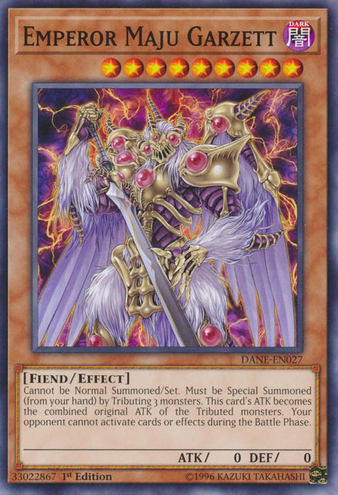Emperor Maju Garzett [DANE-EN027] Common | L.A. Mood Comics and Games