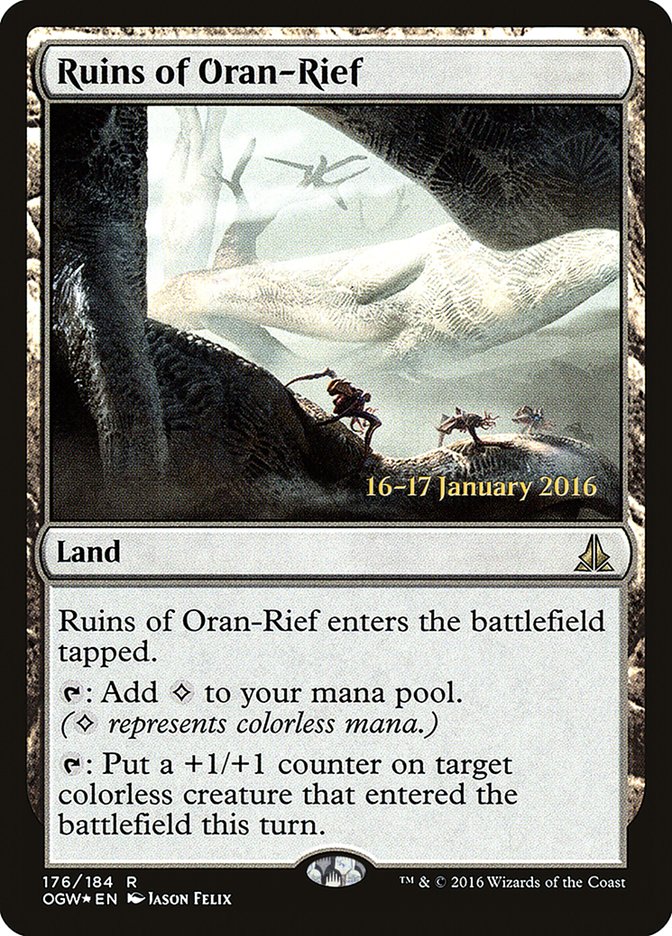 Ruins of Oran-Rief [Oath of the Gatewatch Prerelease Promos] | L.A. Mood Comics and Games