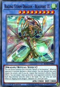 Raging Storm Dragon - Beaufort IX [BLVO-EN082] Common | L.A. Mood Comics and Games