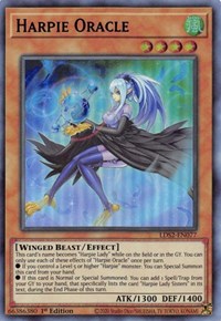 Harpie Oracle (Blue) [LDS2-EN077] Ultra Rare | L.A. Mood Comics and Games