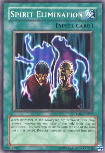 Spirit Elimination [LON-EN102] Common | L.A. Mood Comics and Games