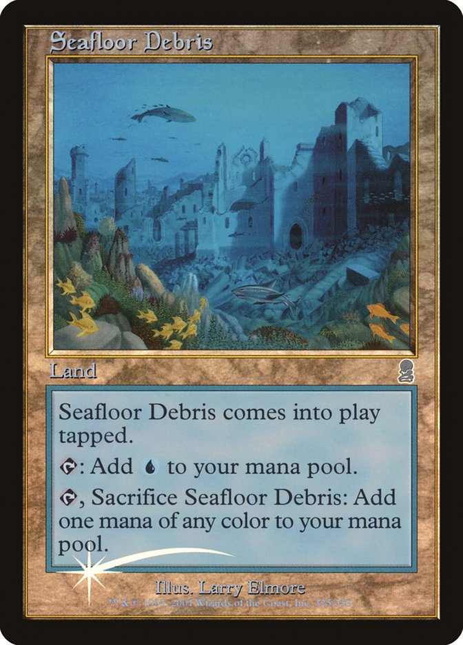 Seafloor Debris (Misprinted) [Odyssey] | L.A. Mood Comics and Games