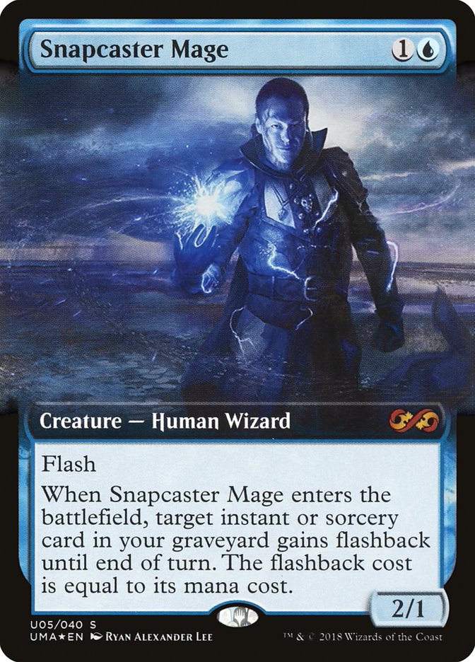 Snapcaster Mage (Topper) [Ultimate Masters Box Topper] | L.A. Mood Comics and Games