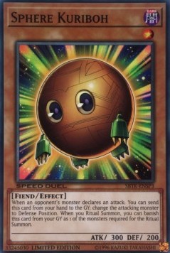 Sphere Kuriboh [SBTK-ENSP3] Common | L.A. Mood Comics and Games