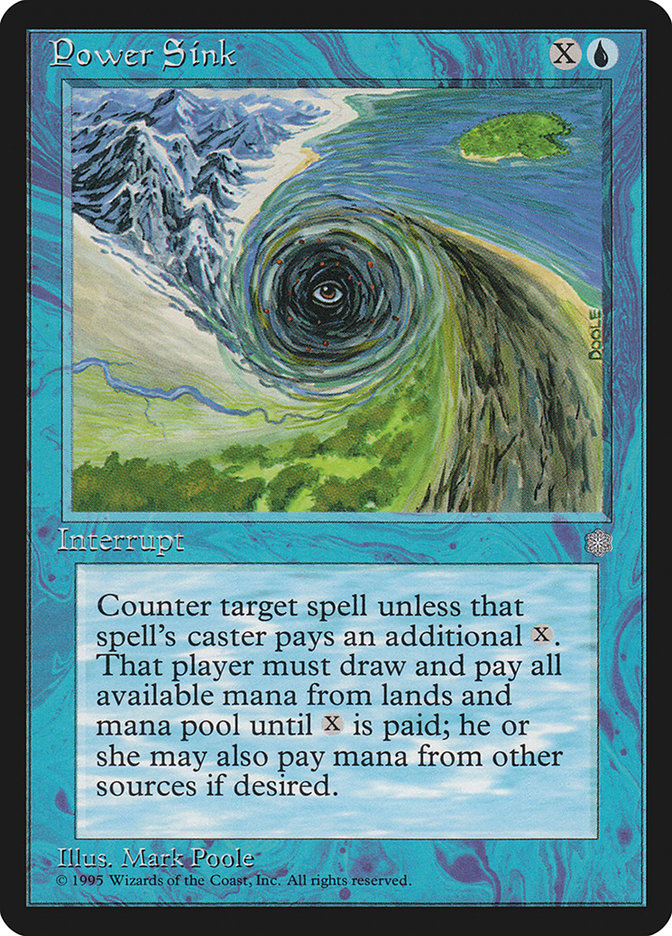 Power Sink [Ice Age] | L.A. Mood Comics and Games