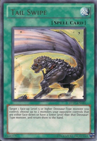 Tail Swipe [TU07-EN010] Rare | L.A. Mood Comics and Games