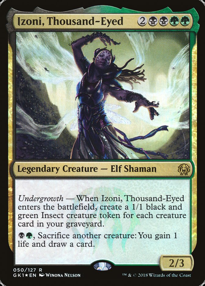 Izoni, Thousand-Eyed [Guilds of Ravnica Guild Kit] | L.A. Mood Comics and Games