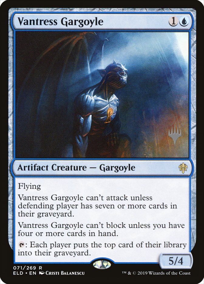 Vantress Gargoyle (Promo Pack) [Throne of Eldraine Promos] | L.A. Mood Comics and Games