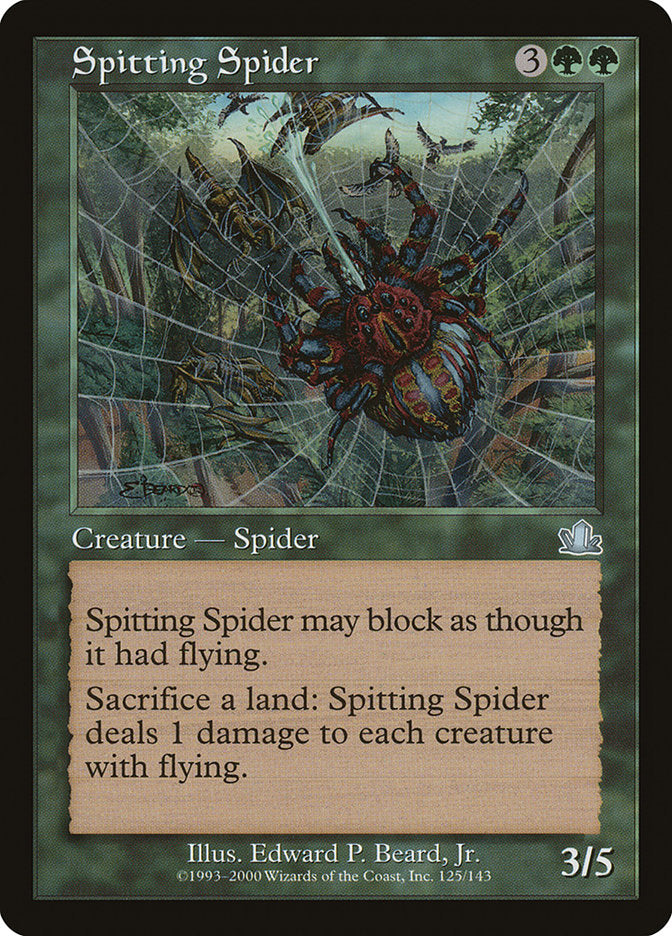 Spitting Spider [Prophecy] | L.A. Mood Comics and Games