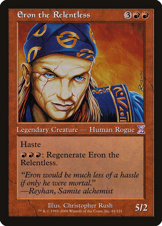 Eron the Relentless [Time Spiral Timeshifted] | L.A. Mood Comics and Games