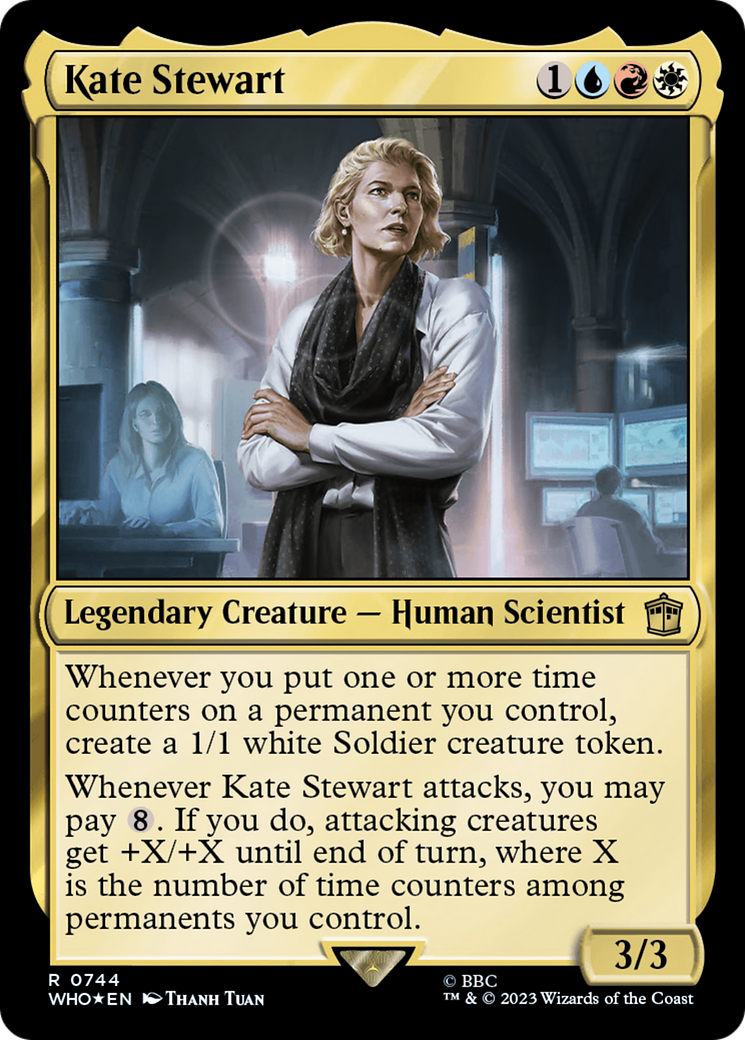 Kate Stewart (Surge Foil) [Doctor Who] | L.A. Mood Comics and Games