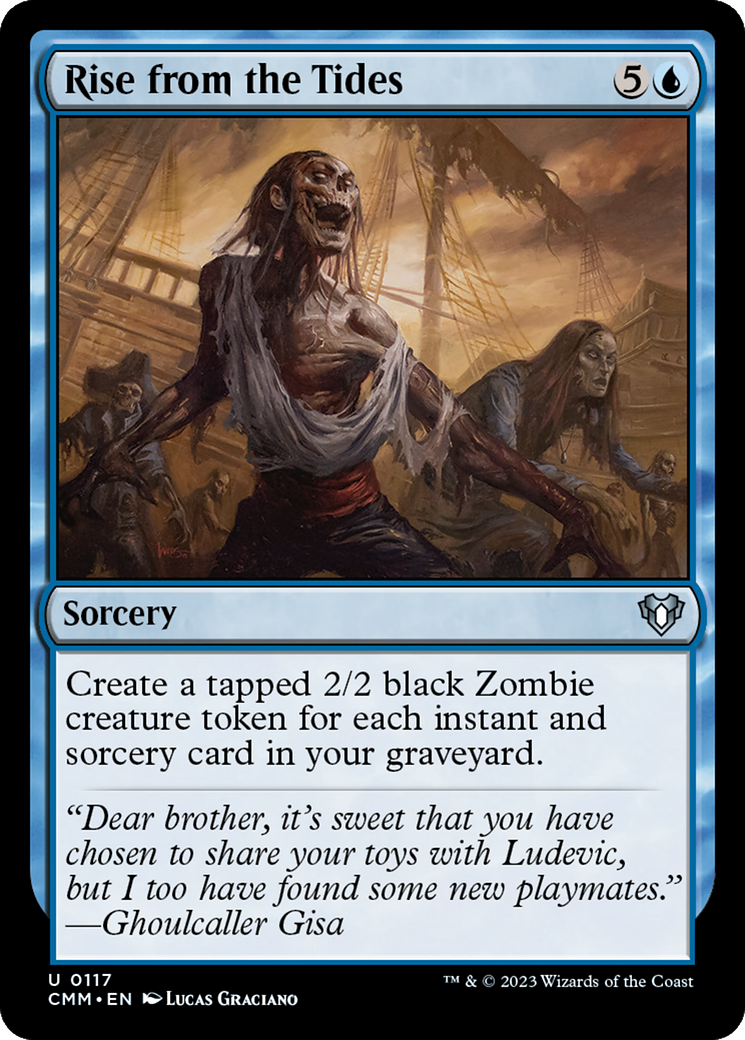 Rise from the Tides [Commander Masters] | L.A. Mood Comics and Games