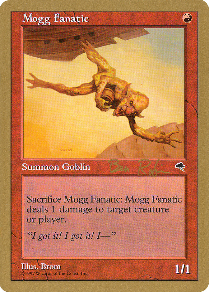 Mogg Fanatic (Ben Rubin) [World Championship Decks 1998] | L.A. Mood Comics and Games