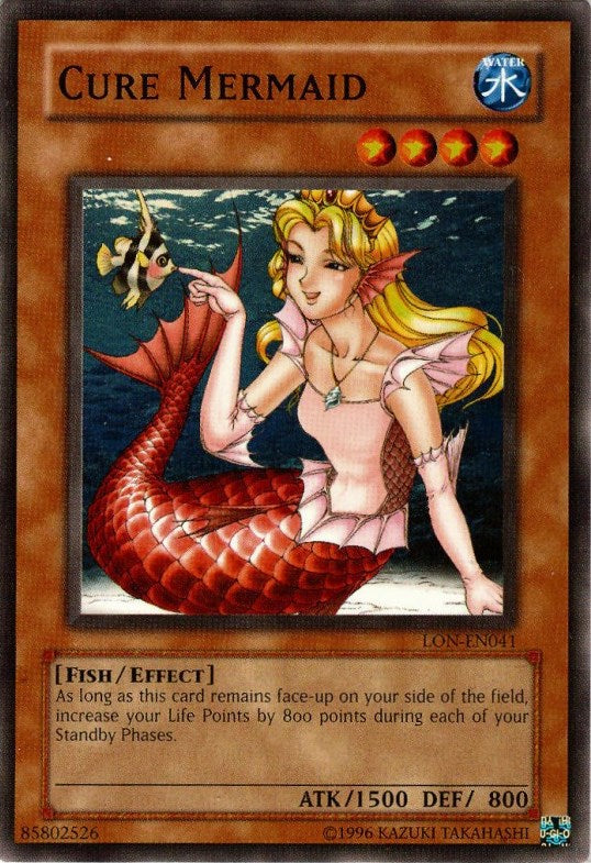 Cure Mermaid [LON-EN041] Common | L.A. Mood Comics and Games