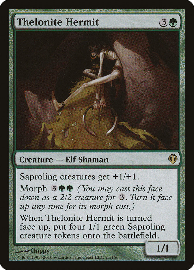 Thelonite Hermit [Archenemy] | L.A. Mood Comics and Games