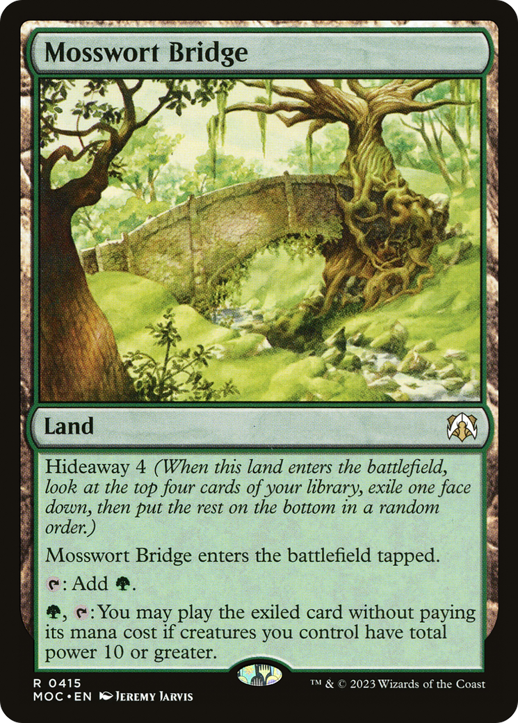 Mosswort Bridge [March of the Machine Commander] | L.A. Mood Comics and Games