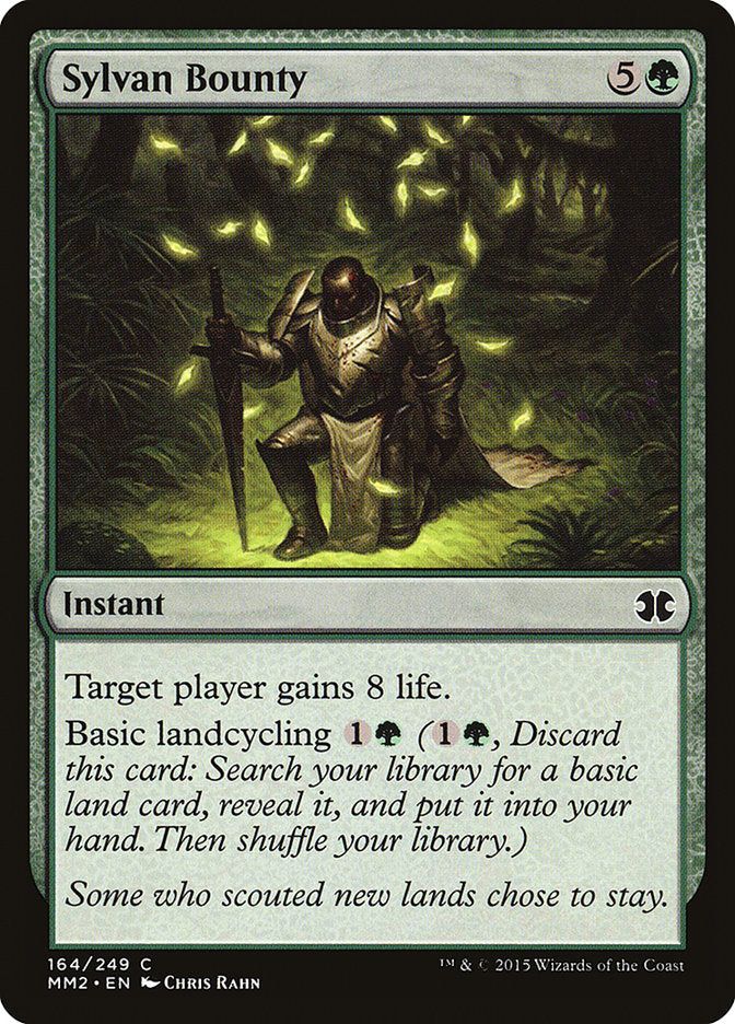 Sylvan Bounty [Modern Masters 2015] | L.A. Mood Comics and Games