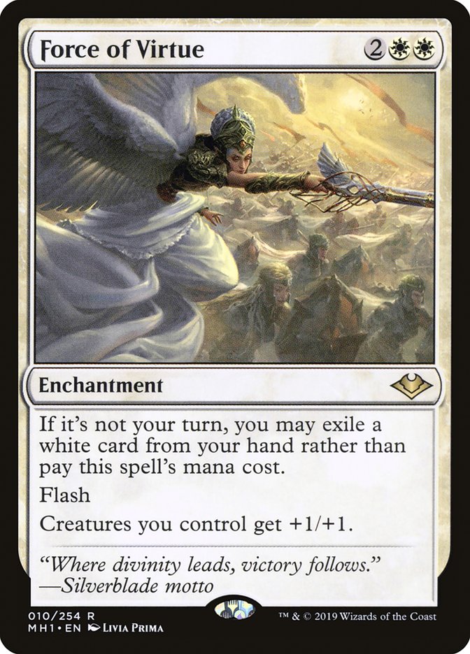 Force of Virtue [Modern Horizons] | L.A. Mood Comics and Games