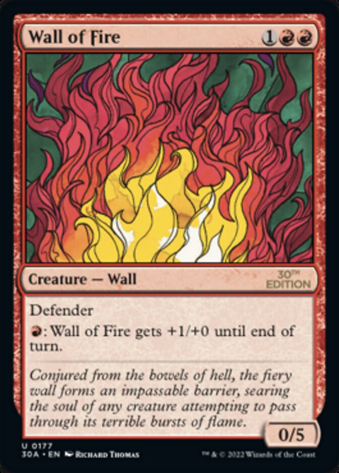 Wall of Fire [30th Anniversary Edition] | L.A. Mood Comics and Games