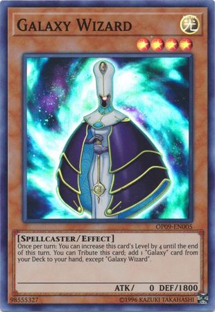 Galaxy Wizard [OP09-EN005] Super Rare | L.A. Mood Comics and Games