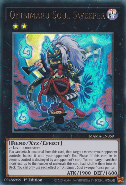 Onibimaru Soul Sweeper [MAMA-EN069] Ultra Rare | L.A. Mood Comics and Games