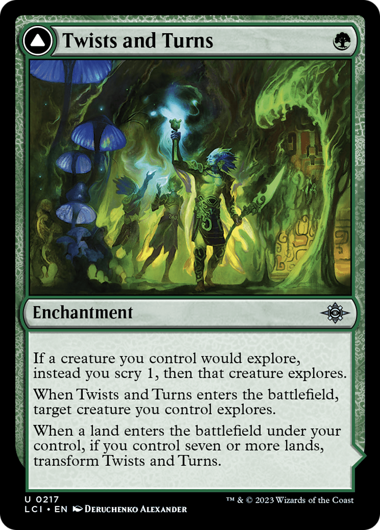 Twists and Turns // Mycoid Maze [The Lost Caverns of Ixalan] | L.A. Mood Comics and Games