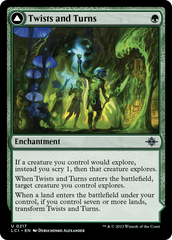 Twists and Turns // Mycoid Maze [The Lost Caverns of Ixalan] | L.A. Mood Comics and Games