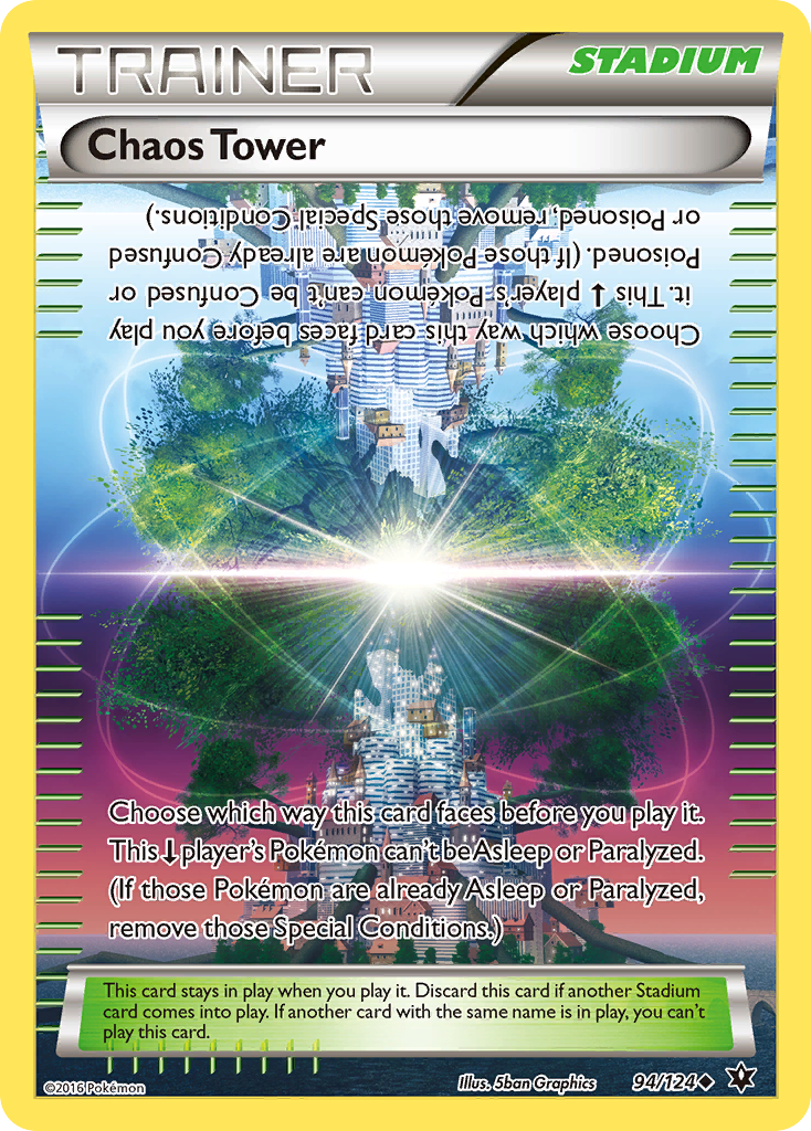 Chaos Tower (94/124) [XY: Fates Collide] | L.A. Mood Comics and Games
