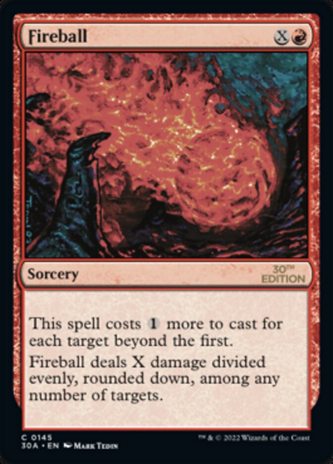 Fireball [30th Anniversary Edition] | L.A. Mood Comics and Games