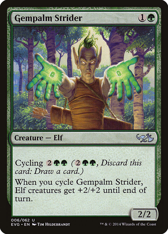 Gempalm Strider (Elves vs. Goblins) [Duel Decks Anthology] | L.A. Mood Comics and Games