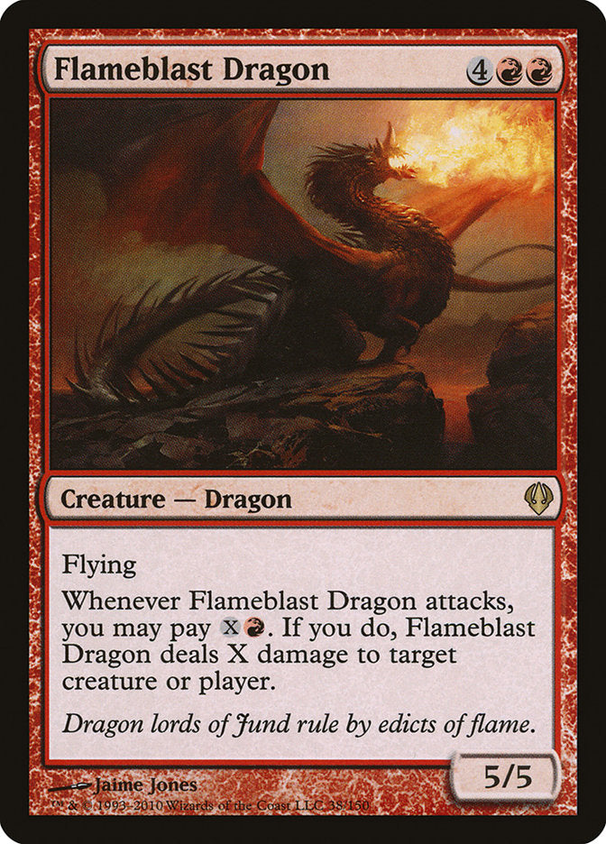 Flameblast Dragon [Archenemy] | L.A. Mood Comics and Games