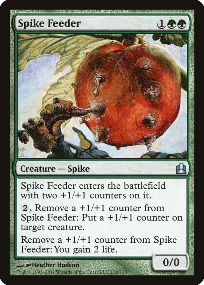 Spike Feeder [Commander 2011] | L.A. Mood Comics and Games