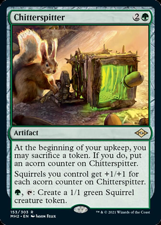 Chitterspitter [Modern Horizons 2] | L.A. Mood Comics and Games