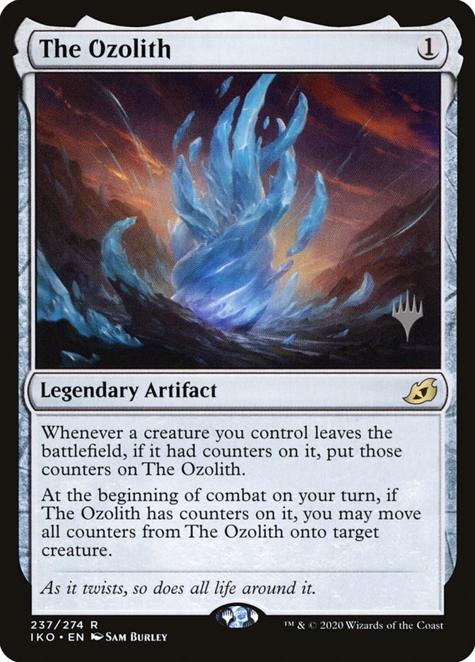 The Ozolith (Promo Pack) [Ikoria: Lair of Behemoths Promos] | L.A. Mood Comics and Games