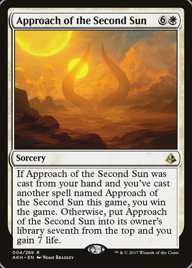 Approach of the Second Sun [Amonkhet] | L.A. Mood Comics and Games