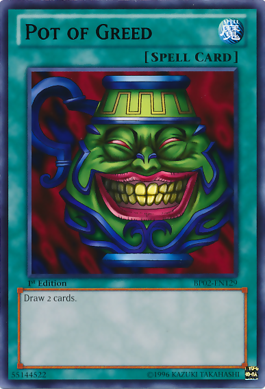 Pot of Greed [BP02-EN129] Rare | L.A. Mood Comics and Games