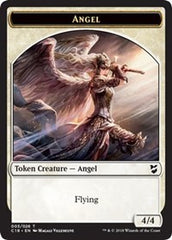 Angel // Cat Double-Sided Token [Commander 2018 Tokens] | L.A. Mood Comics and Games