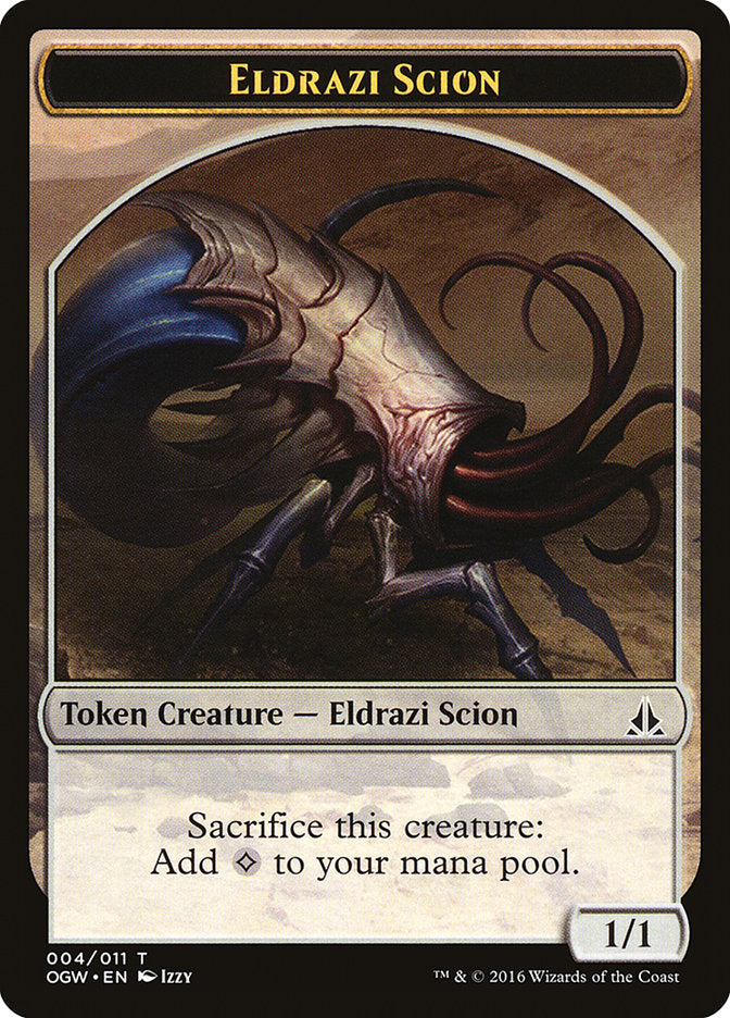 Eldrazi Scion Token (004/011) [Oath of the Gatewatch Tokens] | L.A. Mood Comics and Games