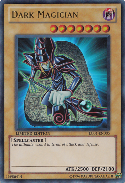 Dark Magician [LC01-EN005] Ultra Rare | L.A. Mood Comics and Games