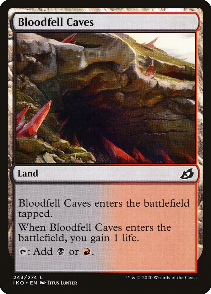 Bloodfell Caves [Ikoria: Lair of Behemoths] | L.A. Mood Comics and Games