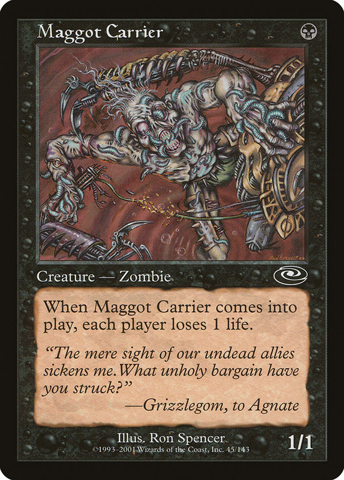Maggot Carrier [Planeshift] | L.A. Mood Comics and Games