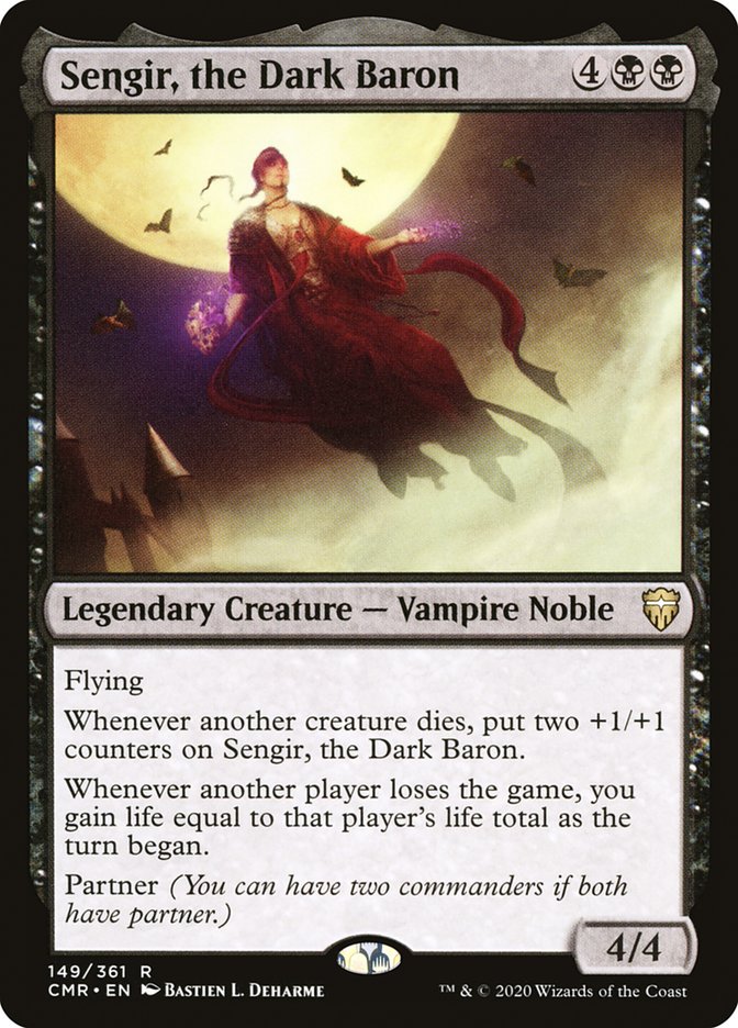 Sengir, the Dark Baron [Commander Legends] | L.A. Mood Comics and Games
