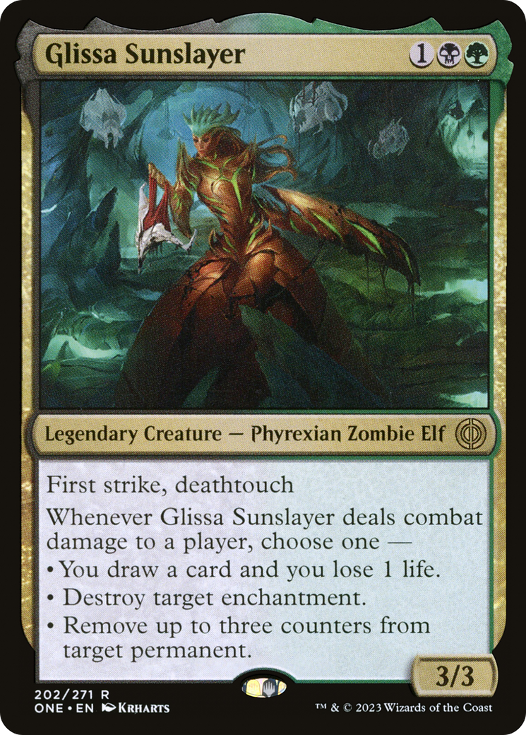 Glissa Sunslayer [Phyrexia: All Will Be One] | L.A. Mood Comics and Games
