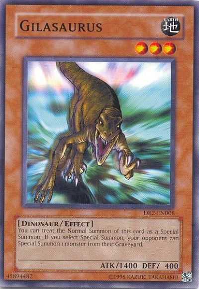 Gilasaurus [DB2-EN008] Common | L.A. Mood Comics and Games