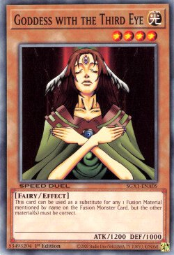 Goddess with the Third Eye [SGX1-ENA05] Common | L.A. Mood Comics and Games