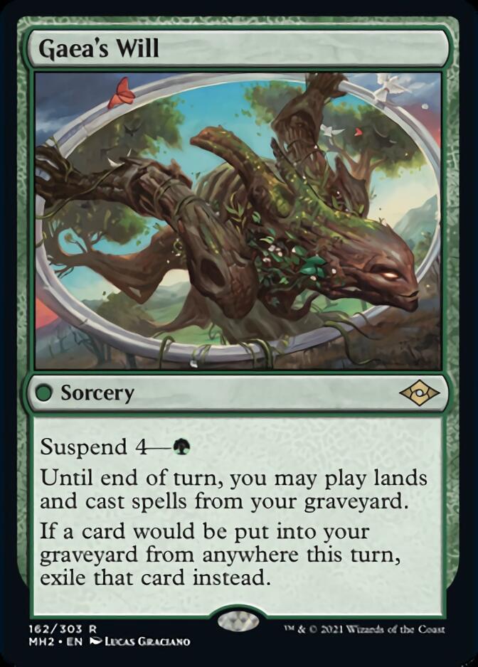 Gaea's Will [Modern Horizons 2] | L.A. Mood Comics and Games