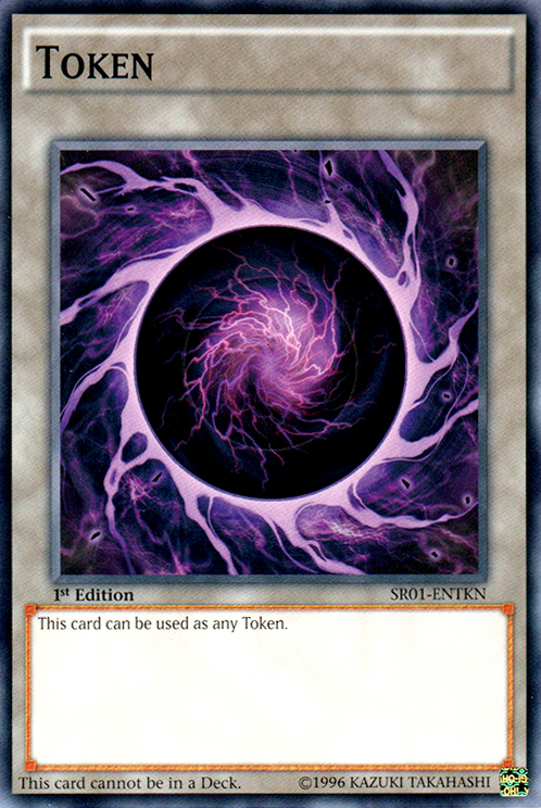 Token [SR01-ENTKN] Common | L.A. Mood Comics and Games