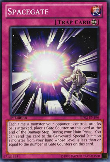 Spacegate [BP02-EN196] Mosaic Rare | L.A. Mood Comics and Games